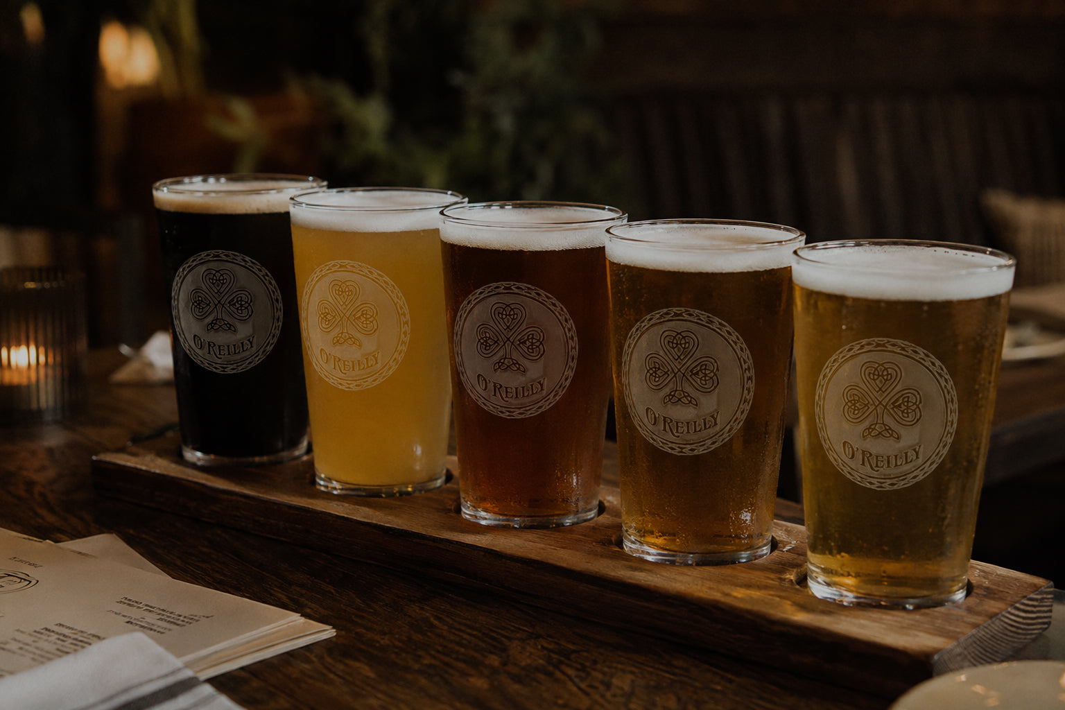 How to Build the Perfect Beer Flight at Home