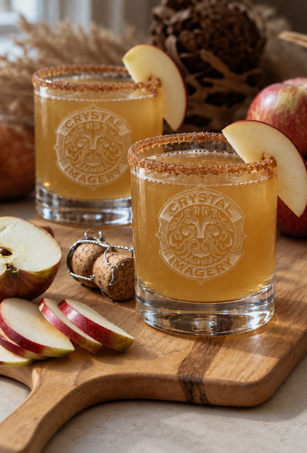 What We’re Pouring: Apple Cider Bourbon Sour