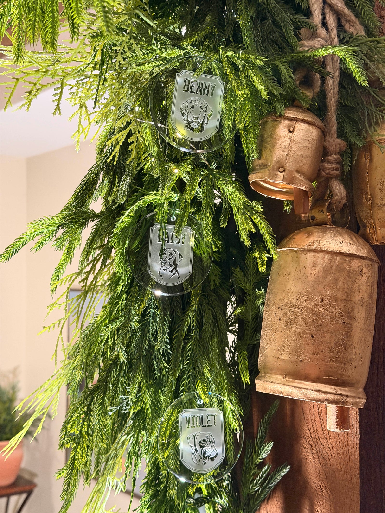 Celebrate Your Pup With Personalized Dog Ornaments