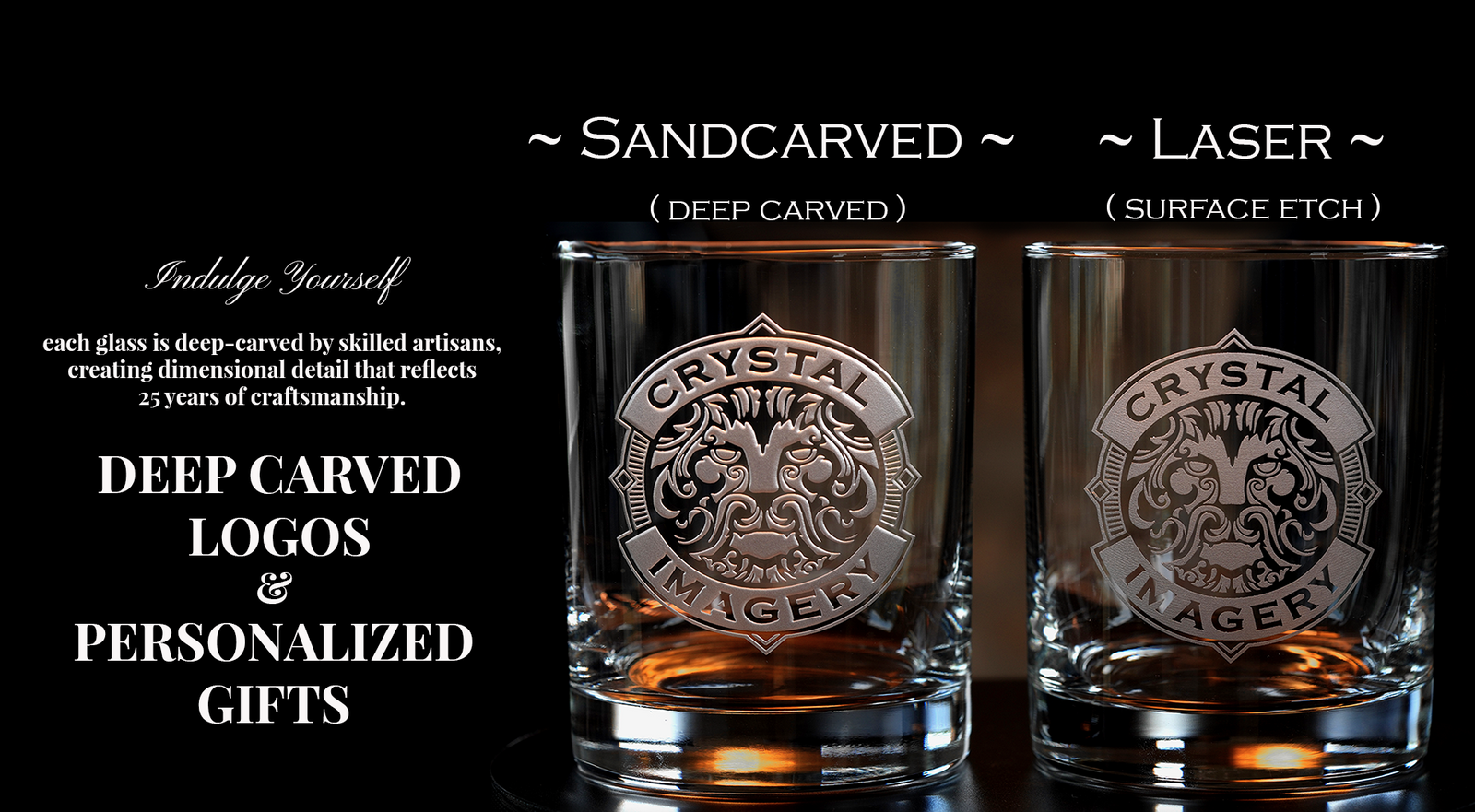 Custom Whiskey Glass Sets: The Ultimate Luxury Personalized Gift for Whiskey Lovers
