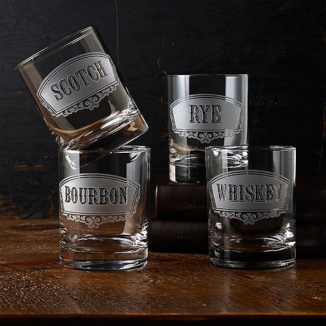 Sip in Style with These Custom Whiskey Glasses From Crystal Imagery