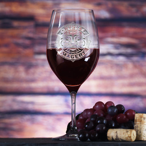 Crystal Red Wine Glasses