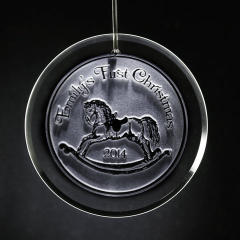 Christmas Gifts Ornaments Engraved