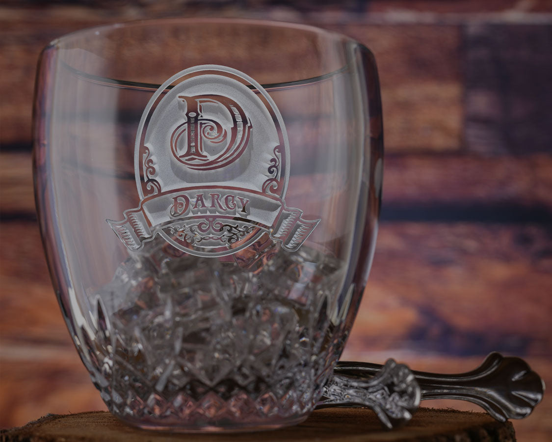 Monogram Engraved Waterford Crystal Gifts. Free Engraving.