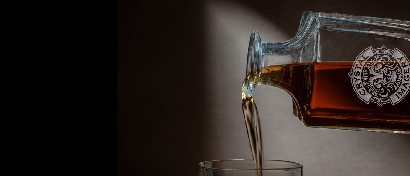 Decanters with Custom Logo