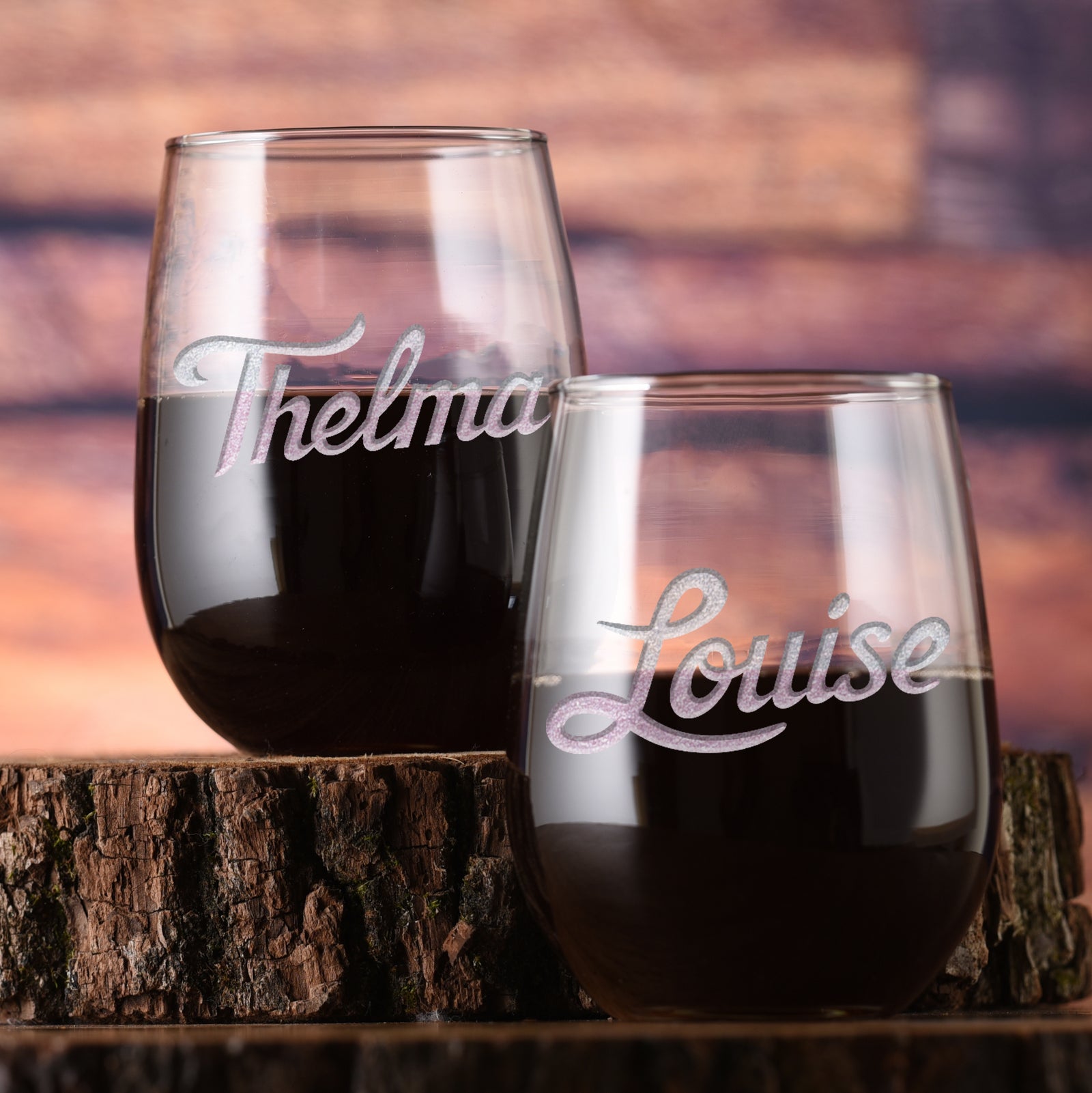 Stemless Wine Glasses