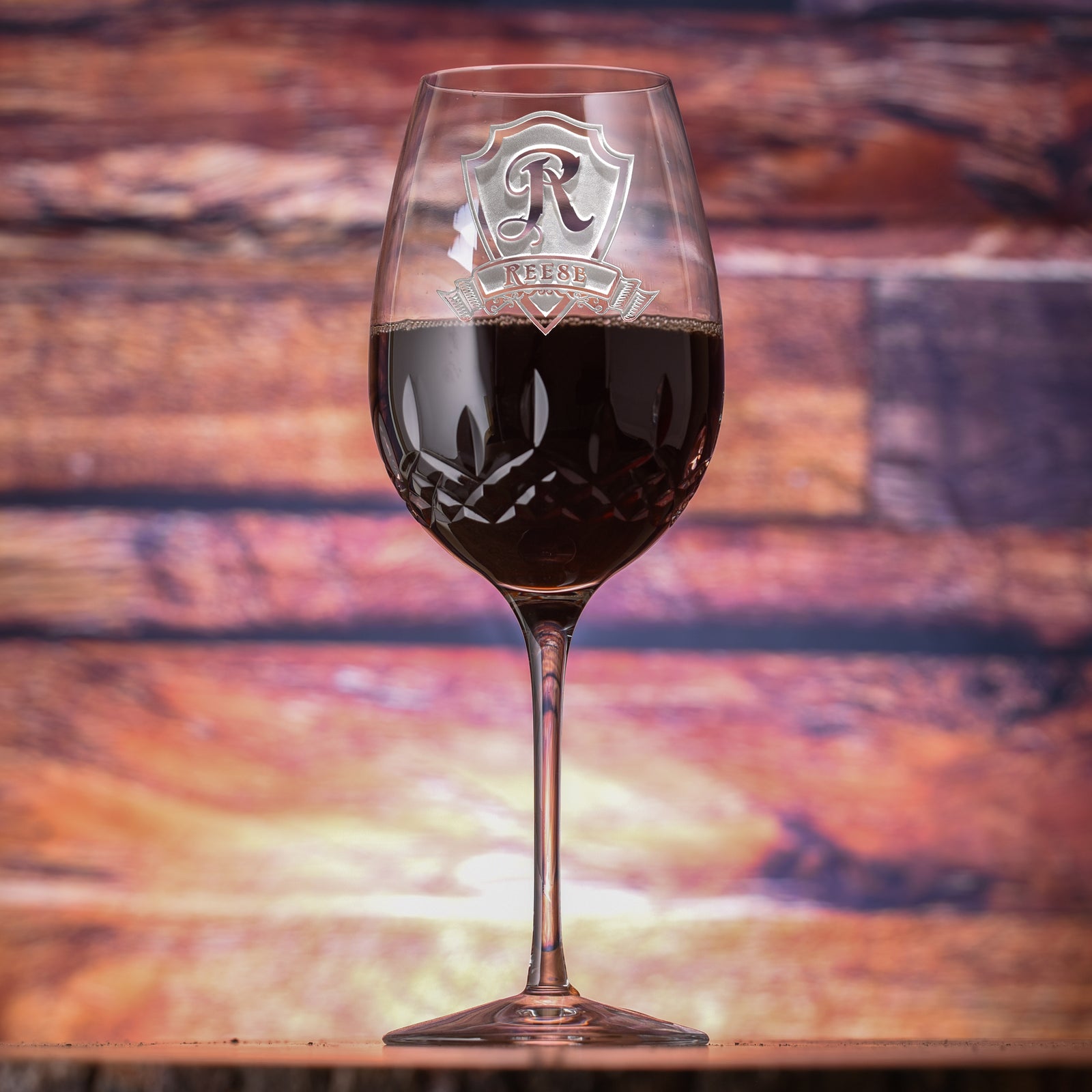 Custom Wine Glassware for Groomsmen
