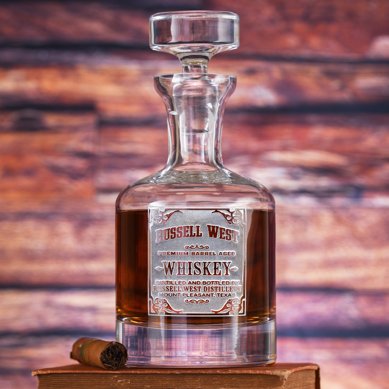 Personalized Whiskey Decanters