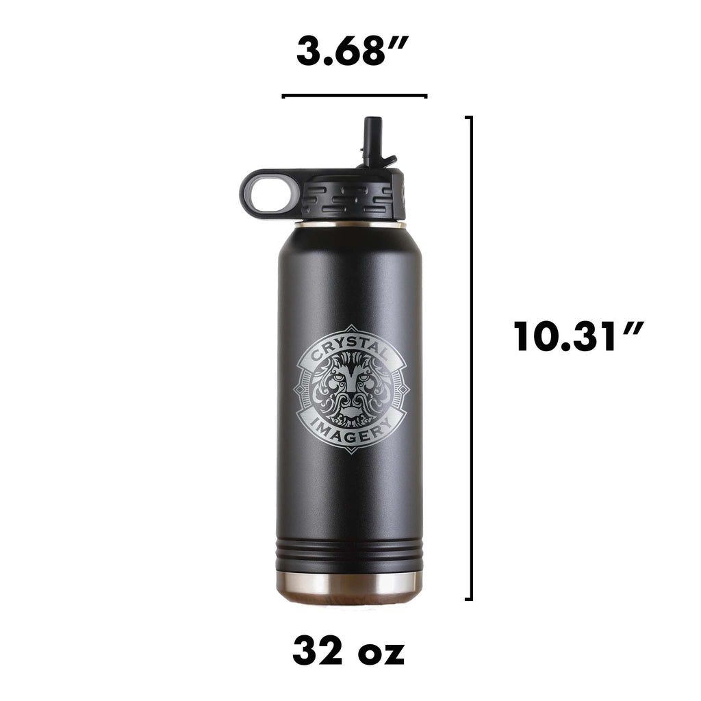 Best Man and Groomsmen Engraved Insulated Water Bottle Gift