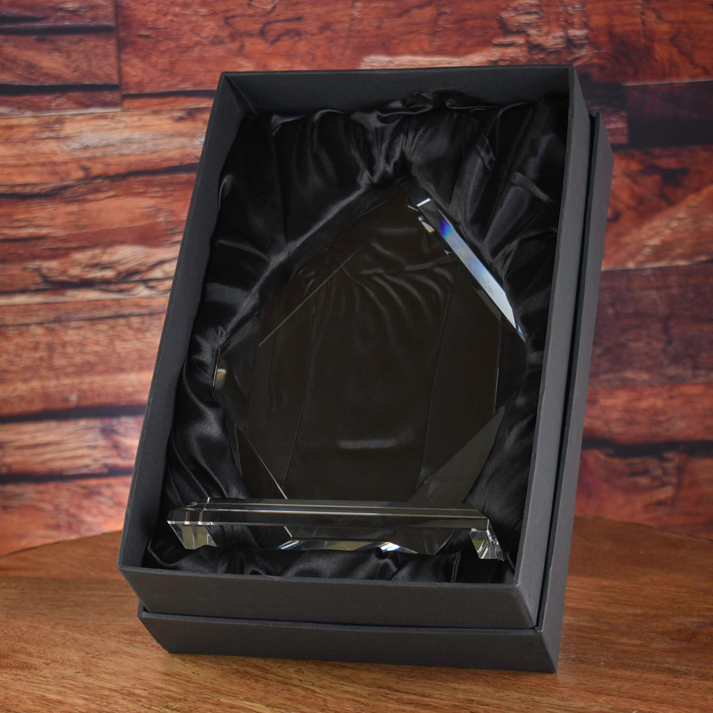 Custom Logo Design Crystal Diamond Desktop Recognition Award