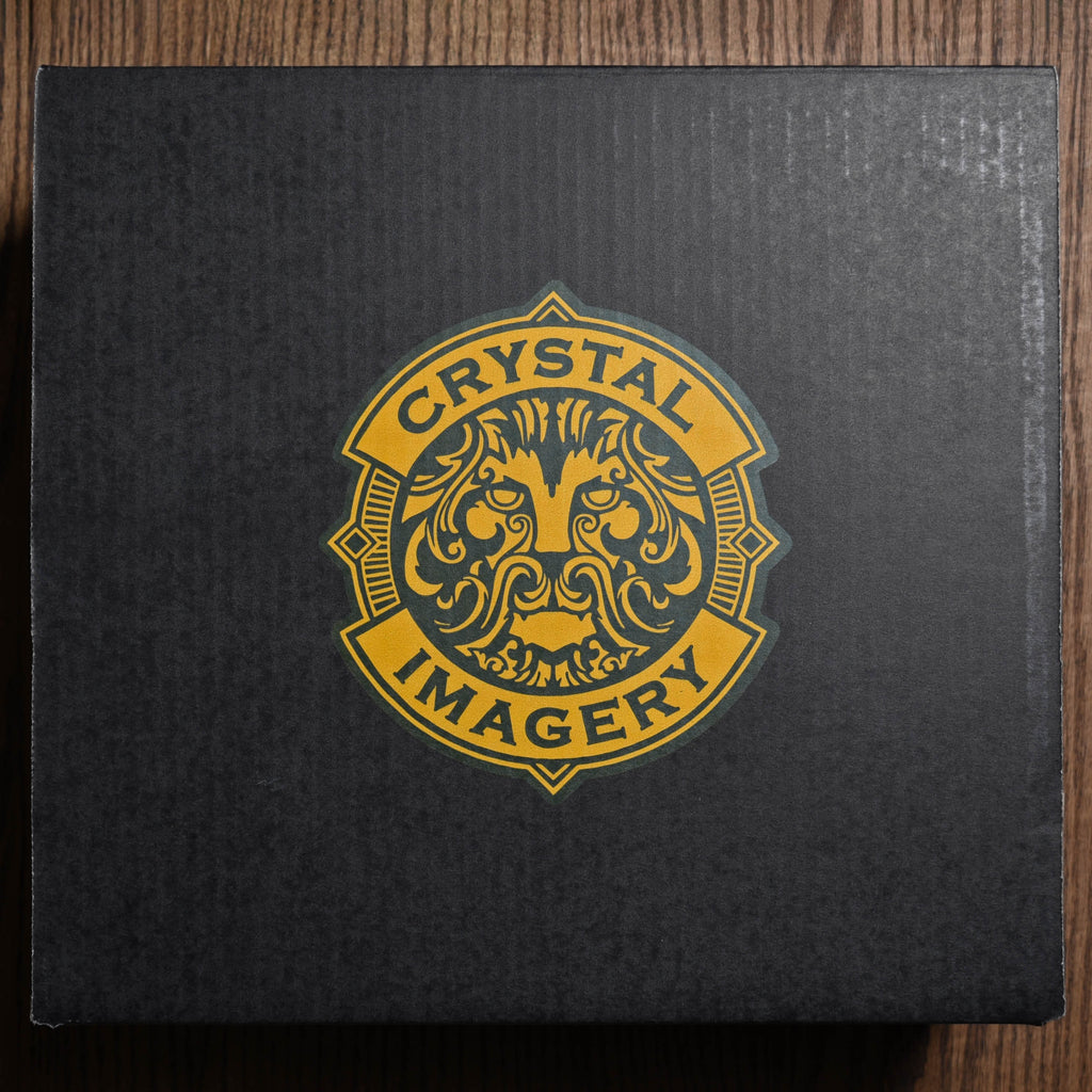 Custom Pinecone Decanter and Glasses Gift Set