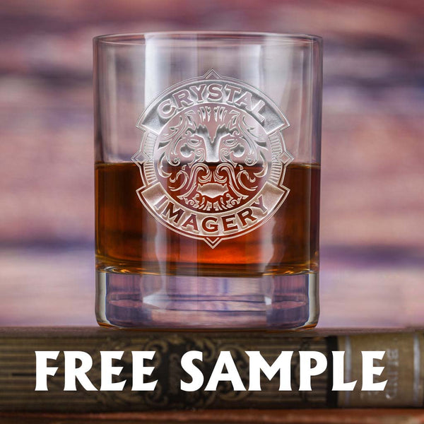 Free Logo Sample Glass for NEW Customers (Stolzle Glass - LOGOSZNY)