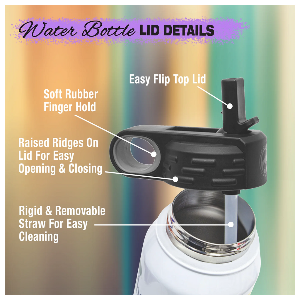 Custom Pickleball Water Bottle Yeti Style