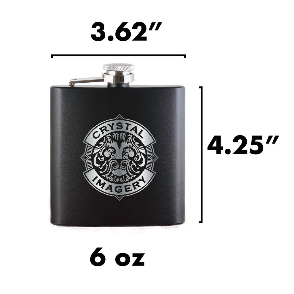 Custom Wedding Favors Flask Gift Engraved