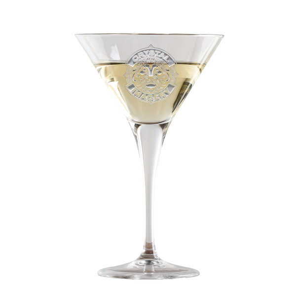 My Own Logo Bormioli Crystal Martini Glass Wholesale