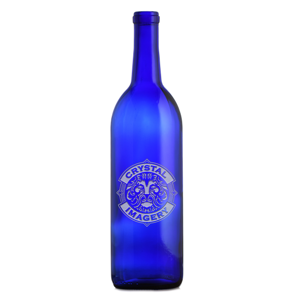 Deep Carved My Own Logo Wine Bottles - Wholesale