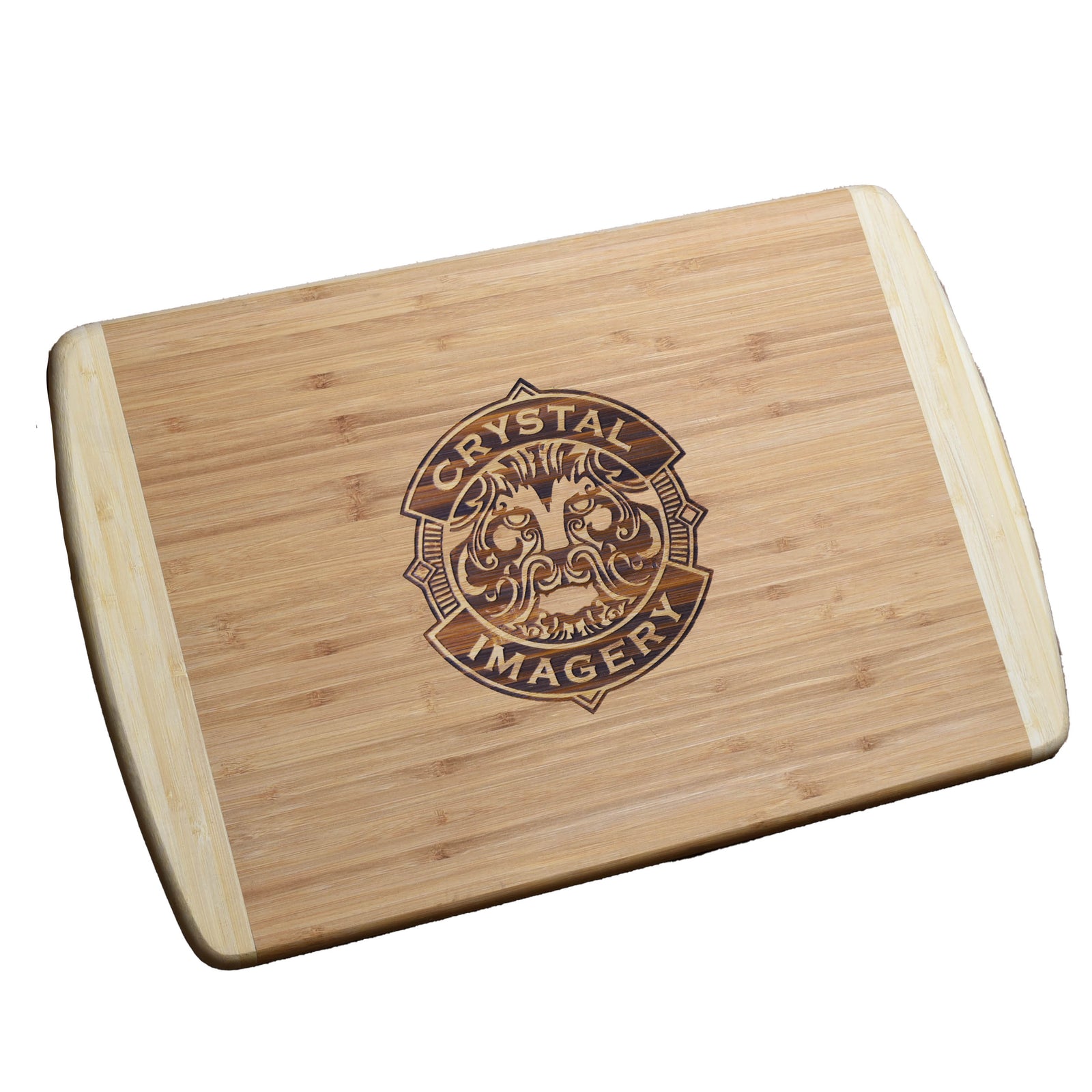 Engraved Bamboo Cutting, Charcuterie, Cheese Board - Logo Design