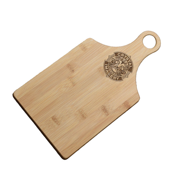 Custom Paddle Charcuterie Cheese Board With Your Logo Design