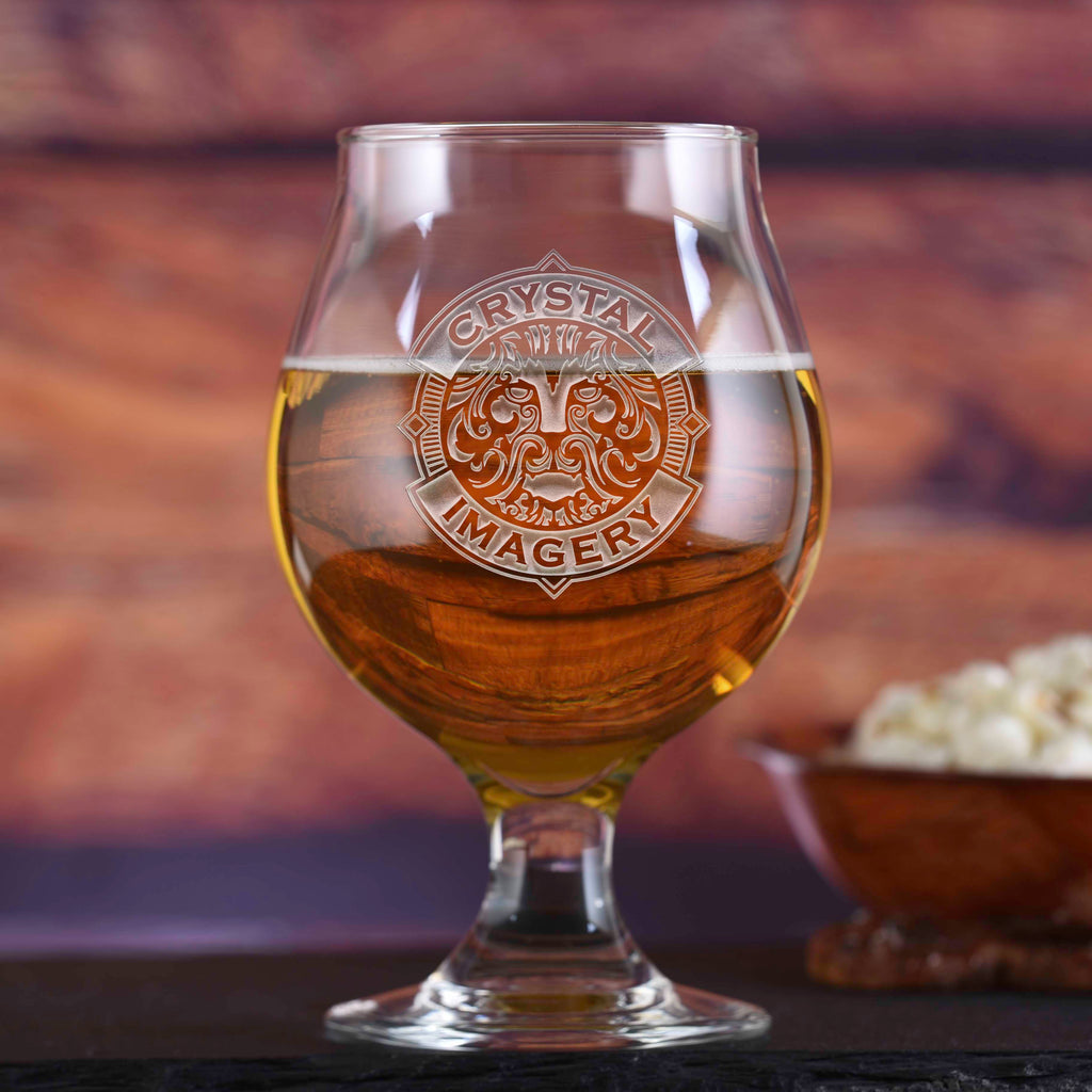 Logo Belgian Beer and Cider Glass