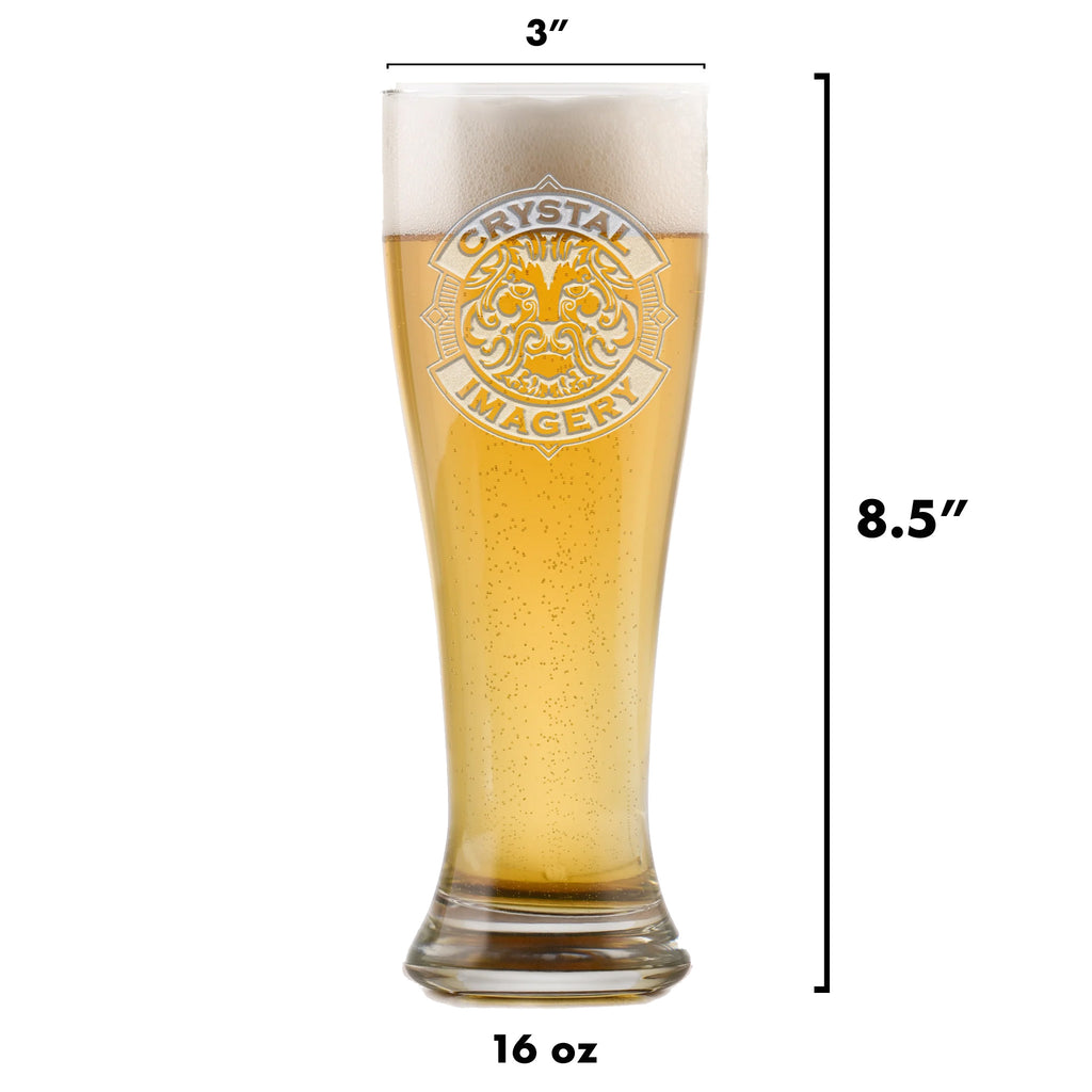 Irish Celtic Pilsner Beer Glass