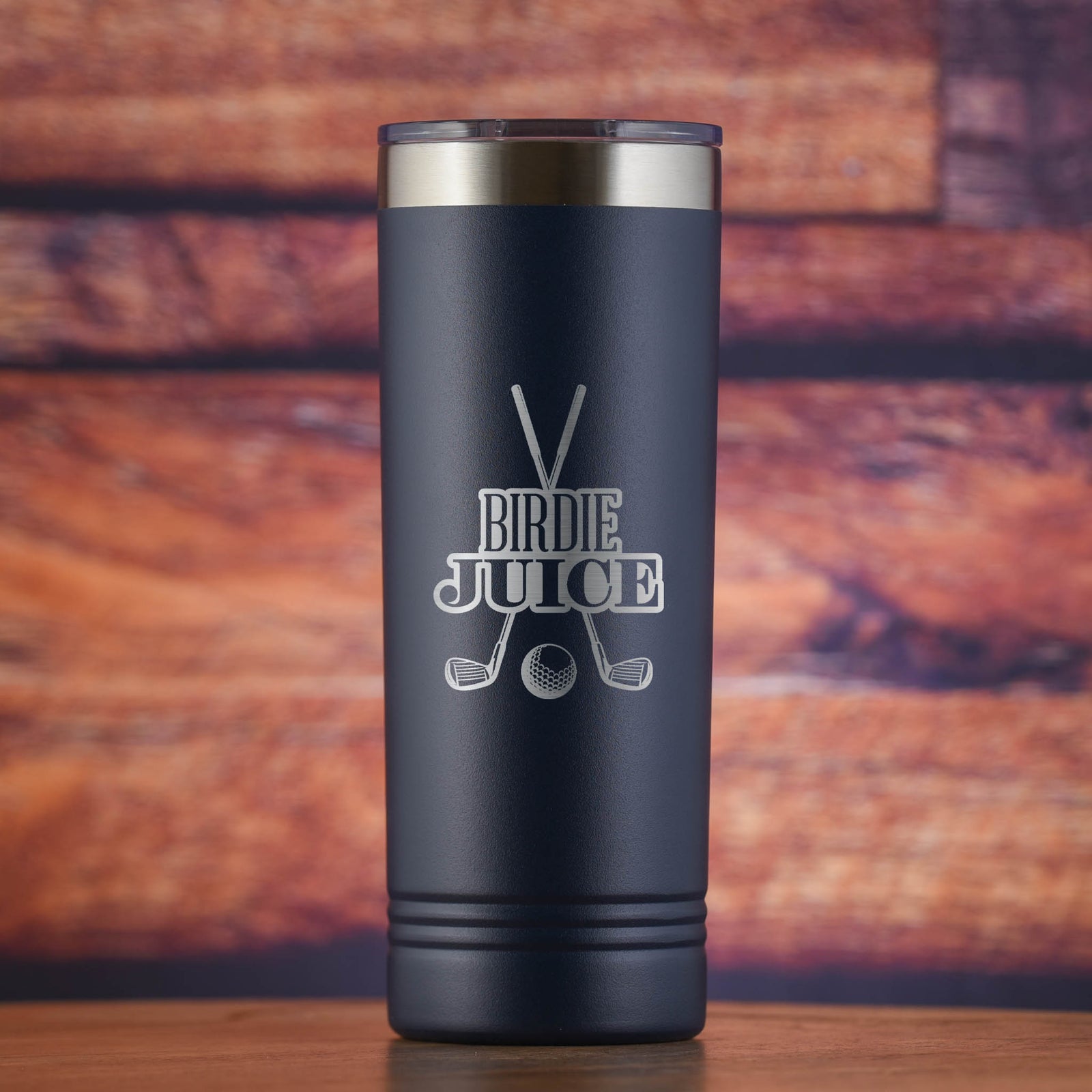 Birdie Juice Golf Skinny Travel Tumbler - Gift For Golfers