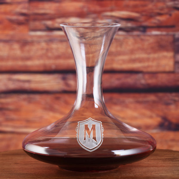 Personalized Crystal Wine Decanter