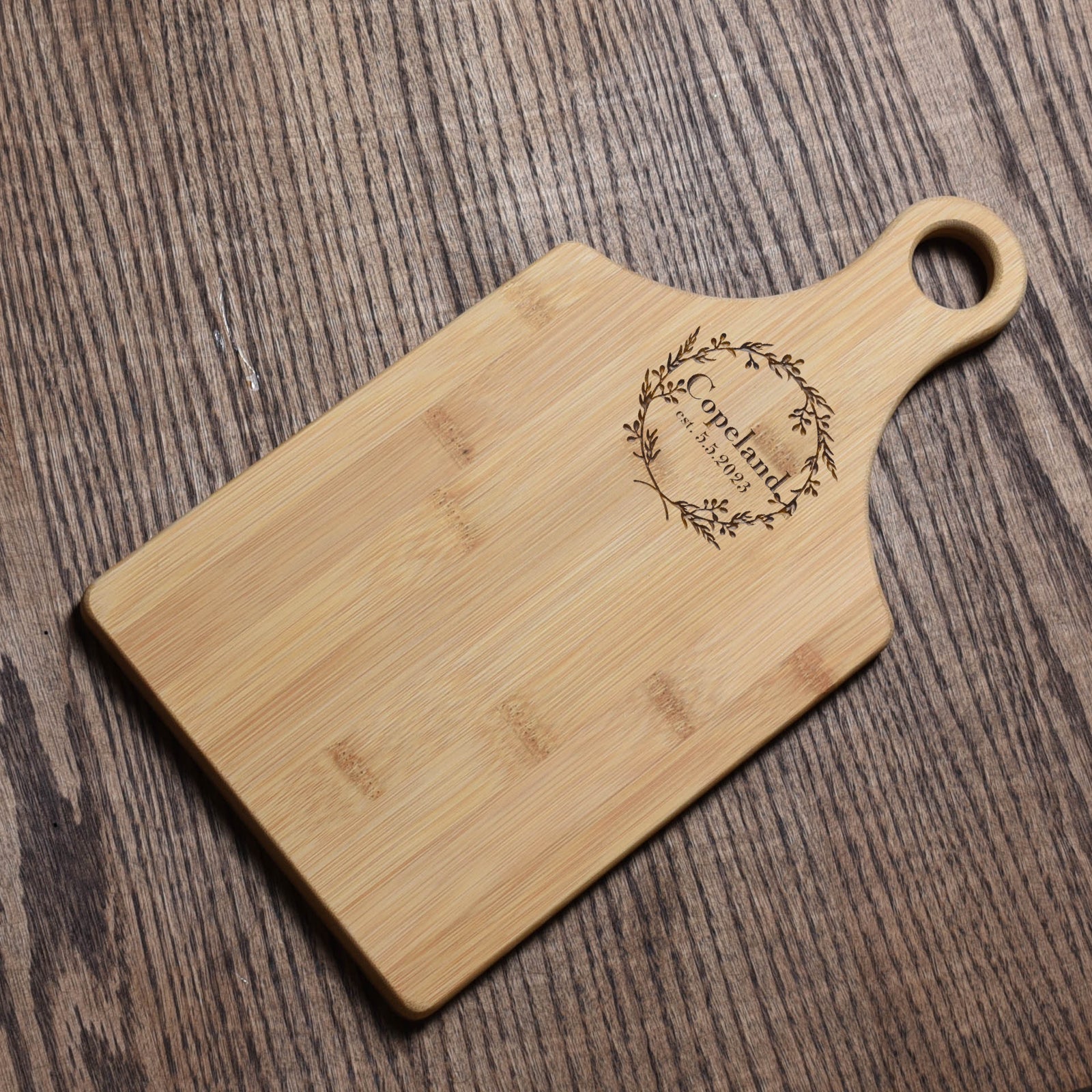 Wedding Gift, Paddle Charcuterie Cheese Board