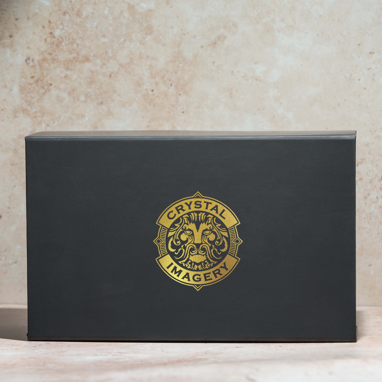 Custom Logo Black Box Small