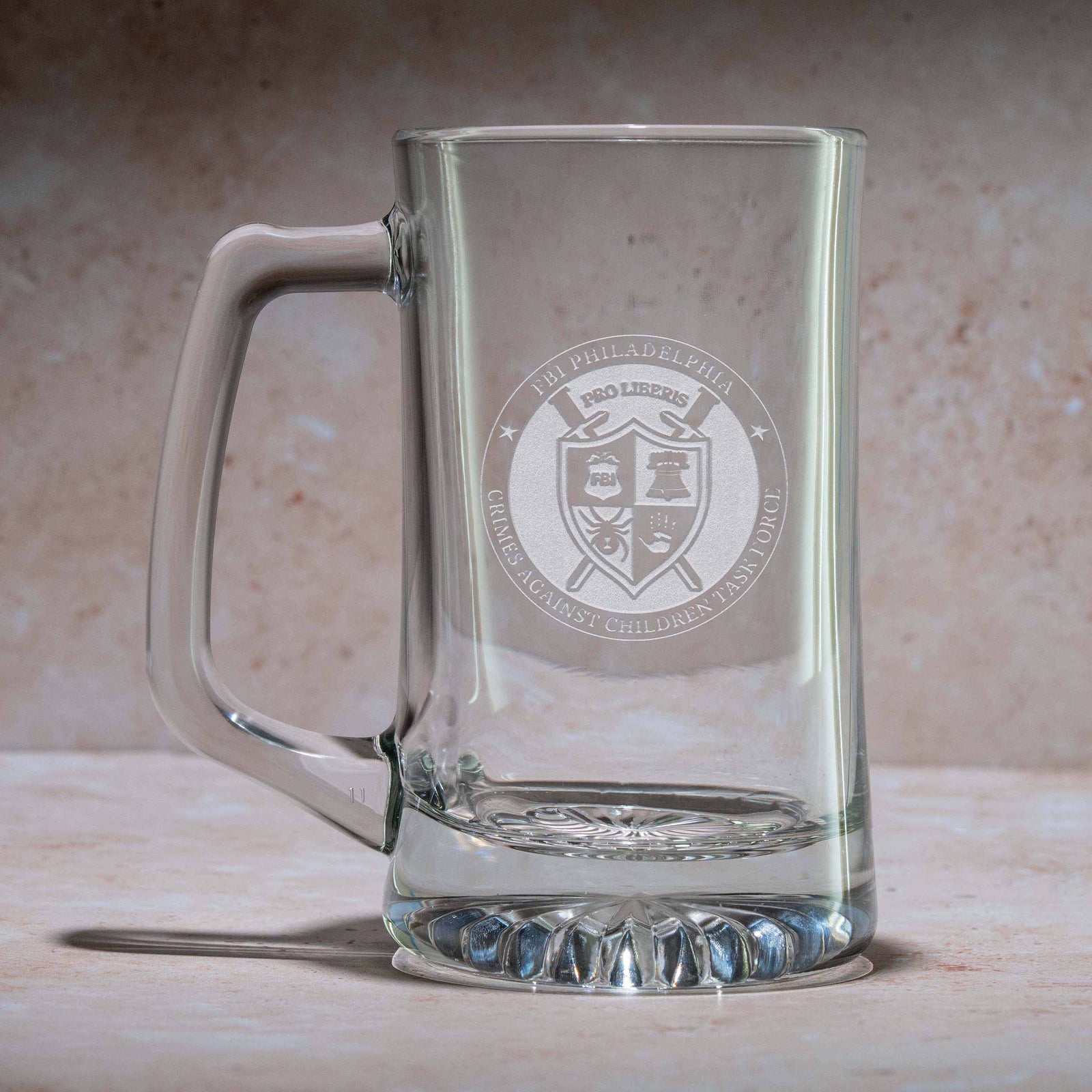 FBI Beer Mug
