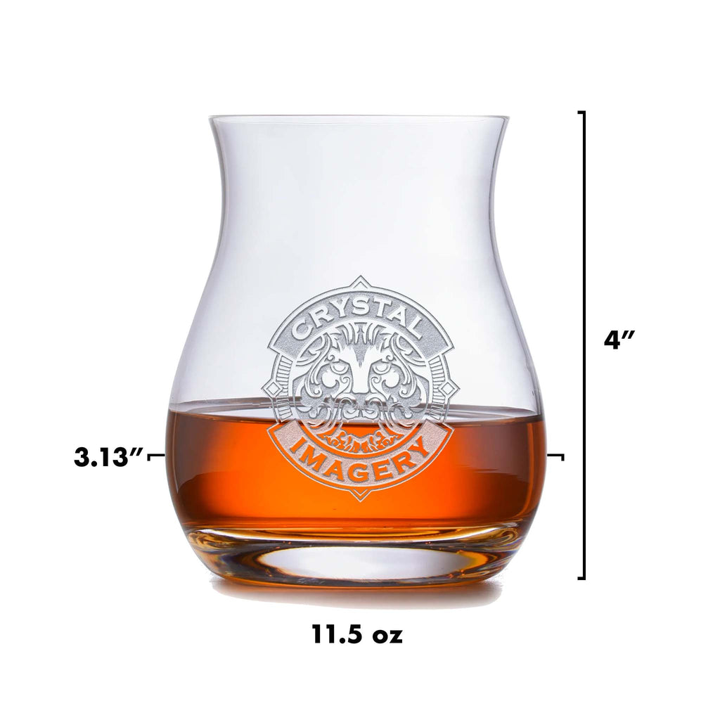 Custom Engraved Canadian Whiskey Glass