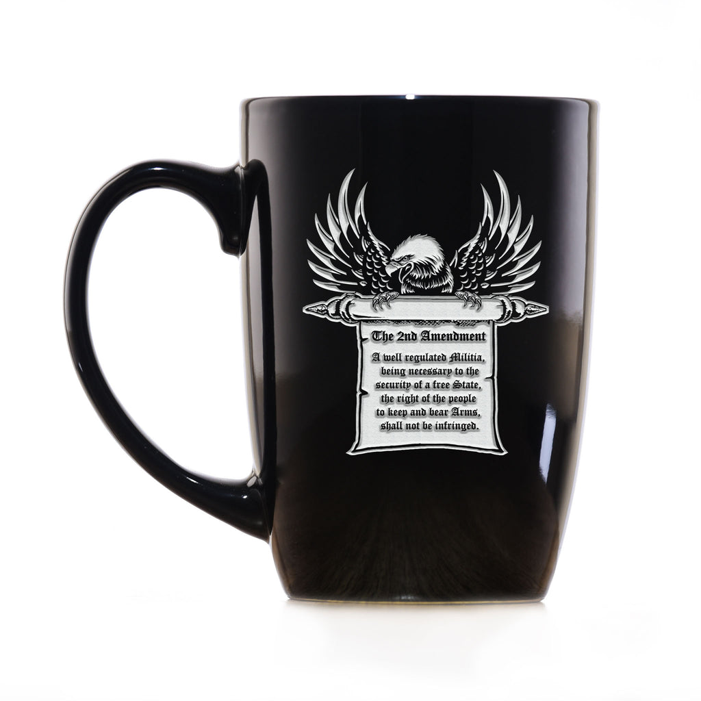 2nd Amendment Gun Rights Coffee Mug