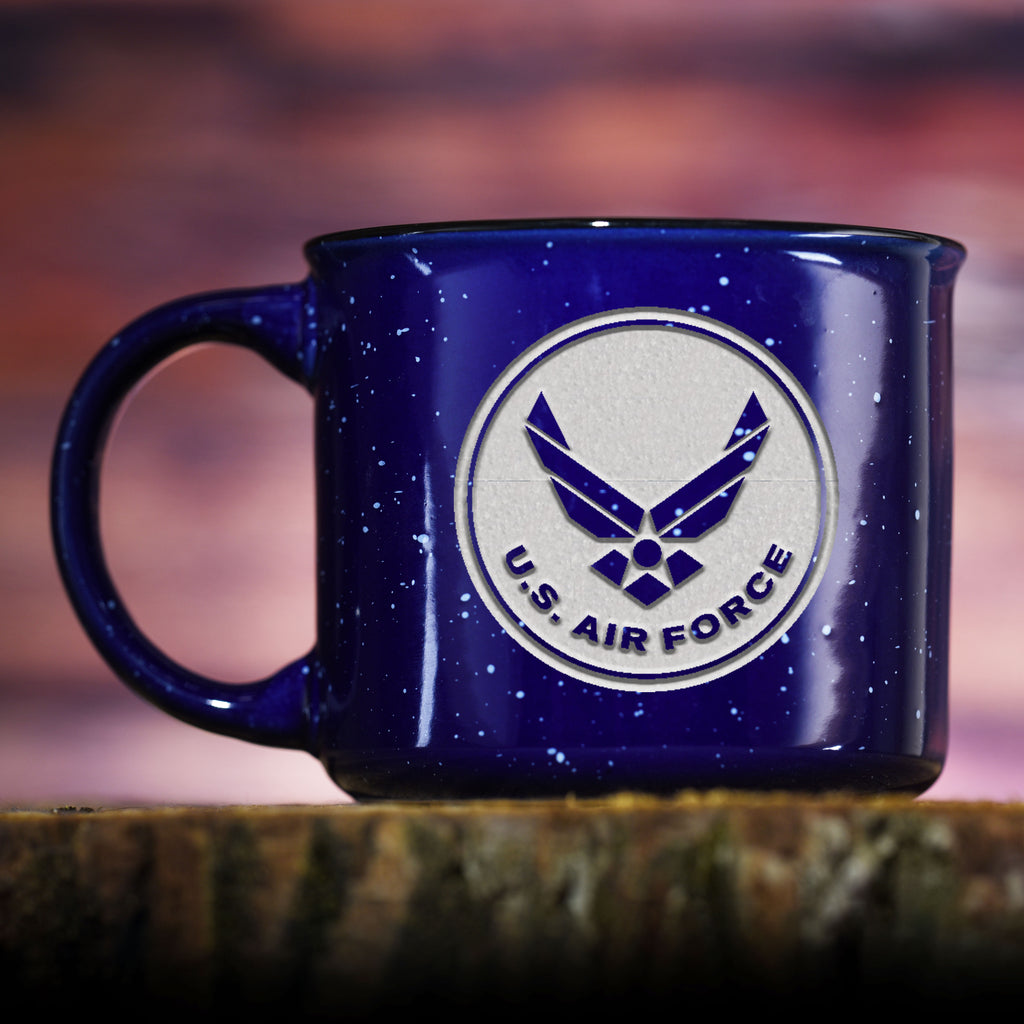 Air Force Campfire Mug, Military Gift