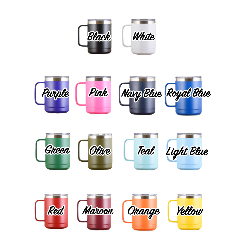 Maid of Honor Gift Coffee Mug Tumbler with Handle