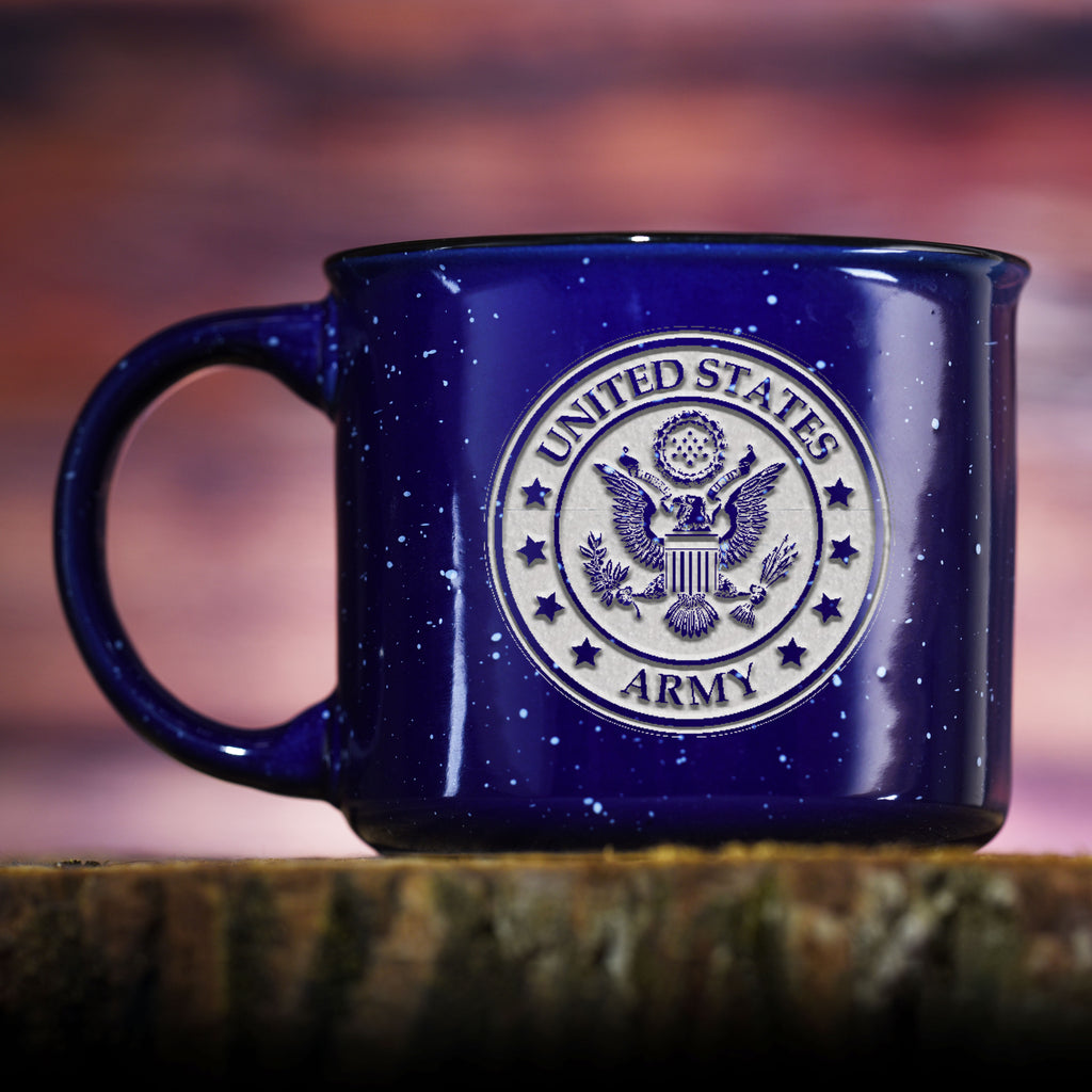 Army Campfire Mug, Military Gift