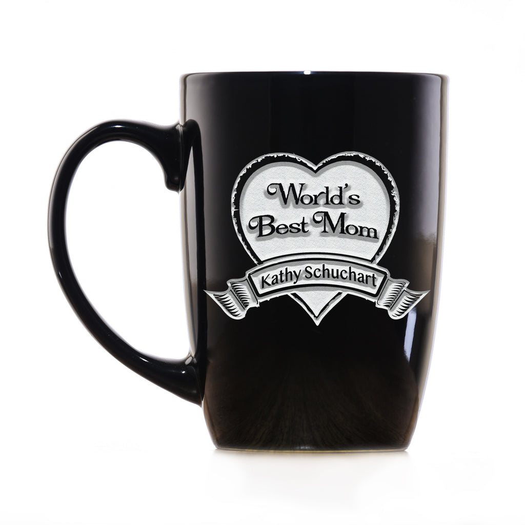 World's Best Mom Coffee Mug