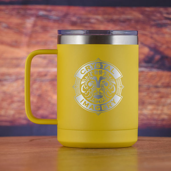 Your Own Logo Coffee Mug Tumbler with Handle