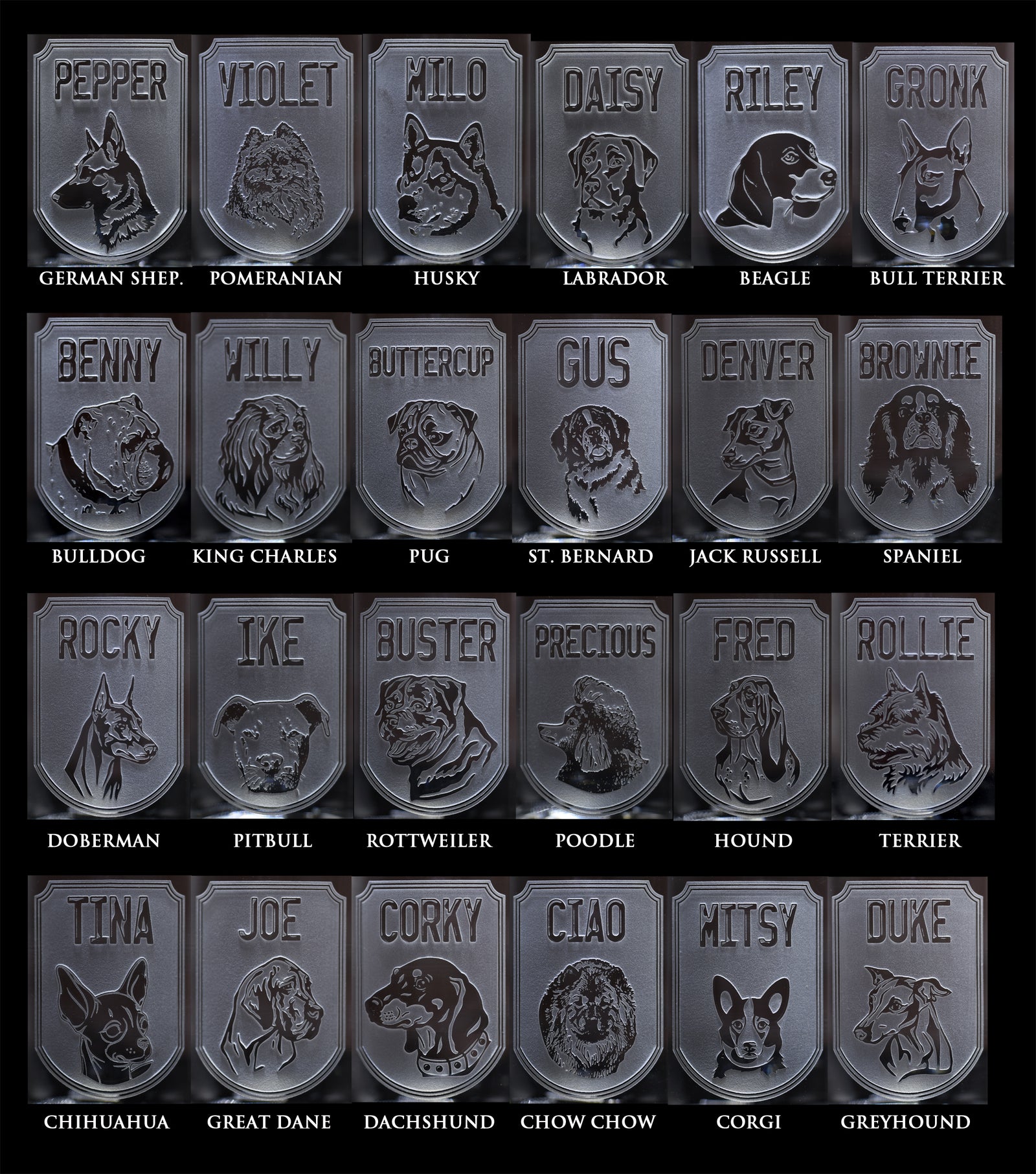 Man's Best Friend, Pet Lover Gift, Personalized Dog Breed Beer Mug