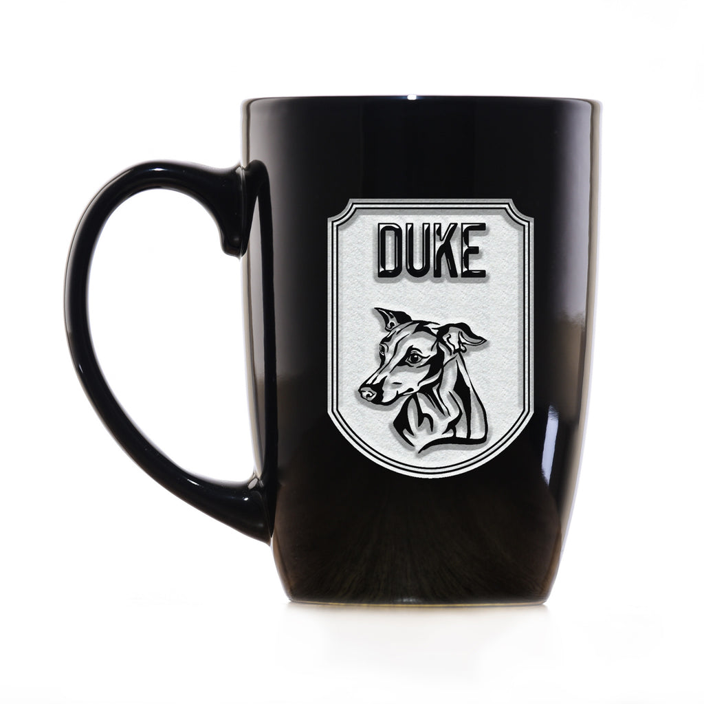 Man's Best Friend Pet Lover Gift, Personalized Dog Breed Coffee Mug