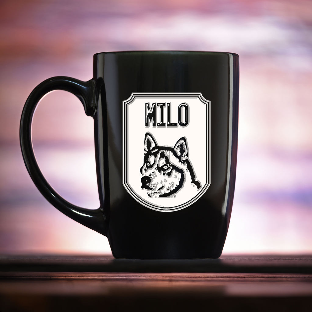 Man's Best Friend Pet Lover Gift, Personalized Dog Breed Coffee Mug