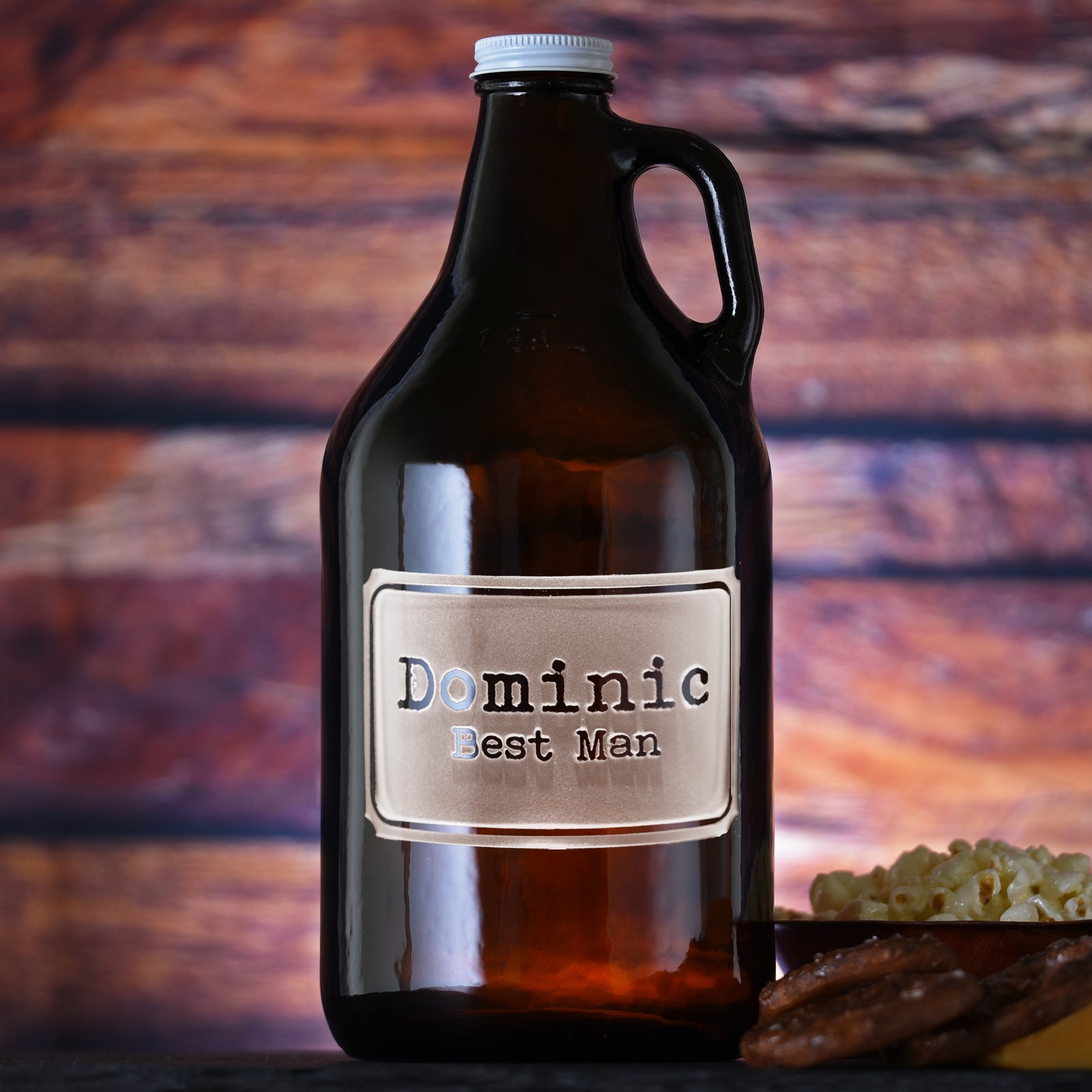 Best Man & Groomsmen Beer Growler