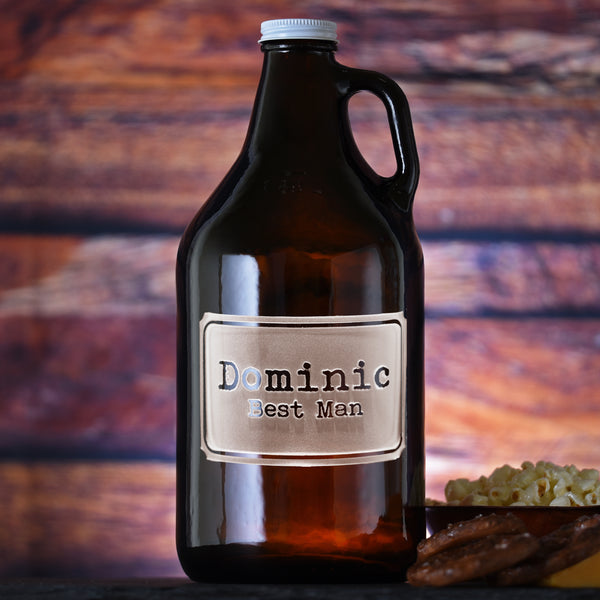 Best Man Beer Growler