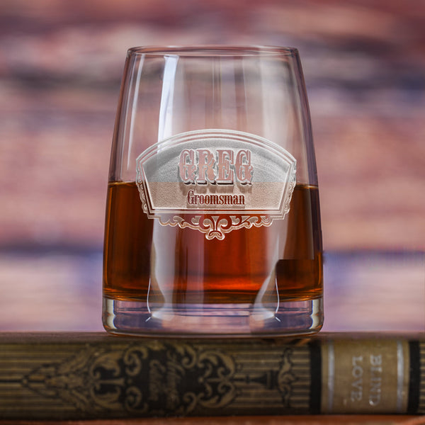 Groomsman Gift Stolzle Experience Crystal Whiskey Glass