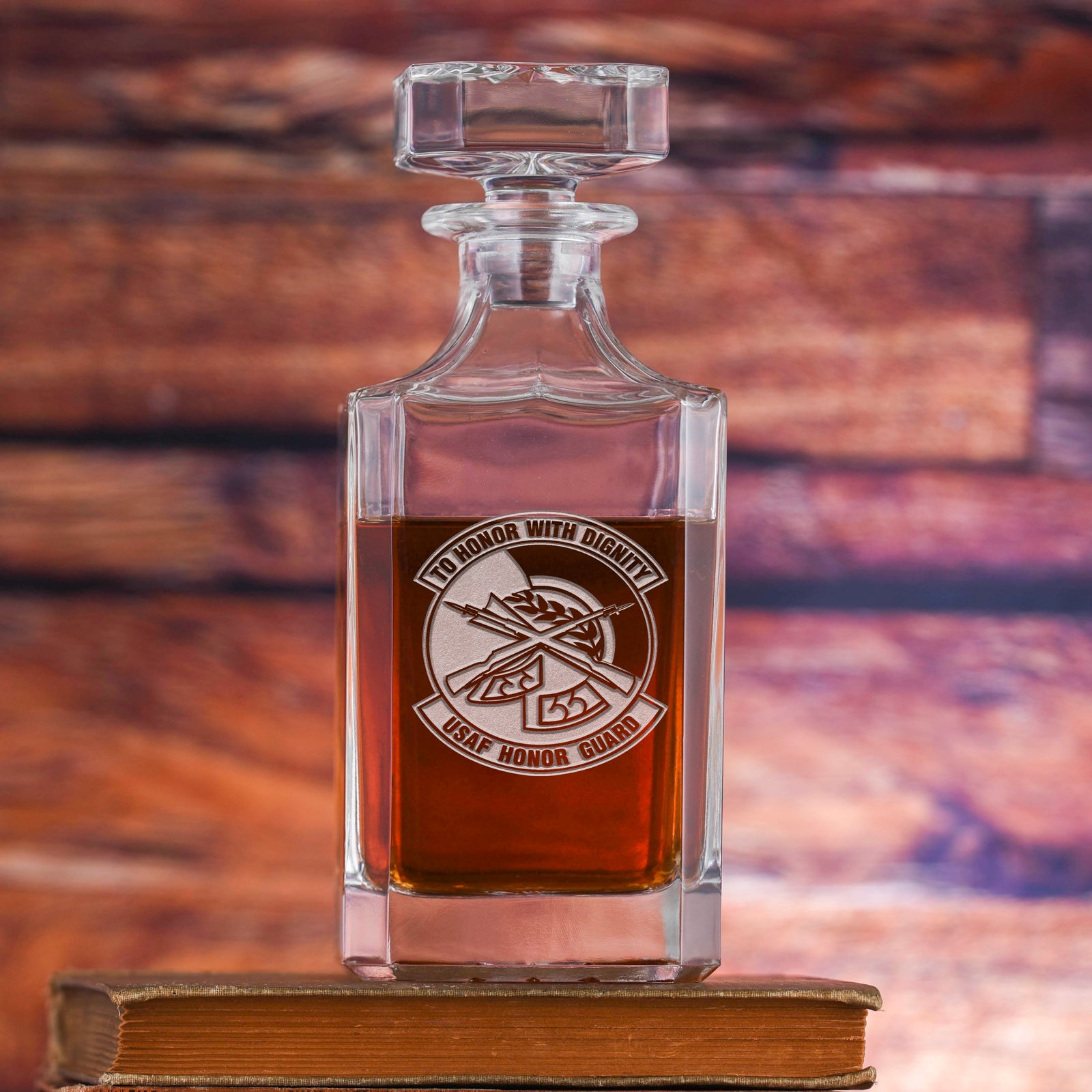 Honor Guard Decanter
