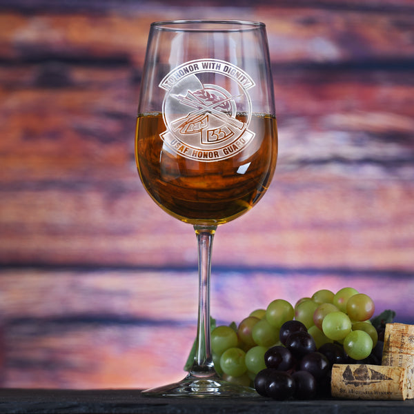 Honor Guard Wine Glass