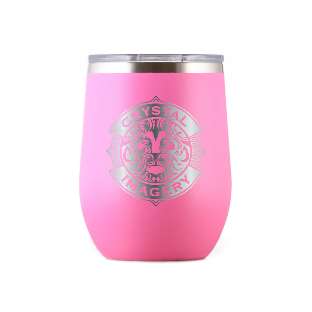 Stemless Wine Travel Tumbler With Your Own Logo Yeti Style