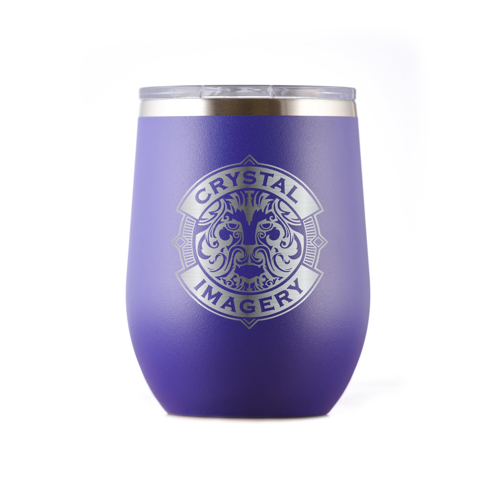 Stemless Wine Travel Tumbler - With Your Own Logo