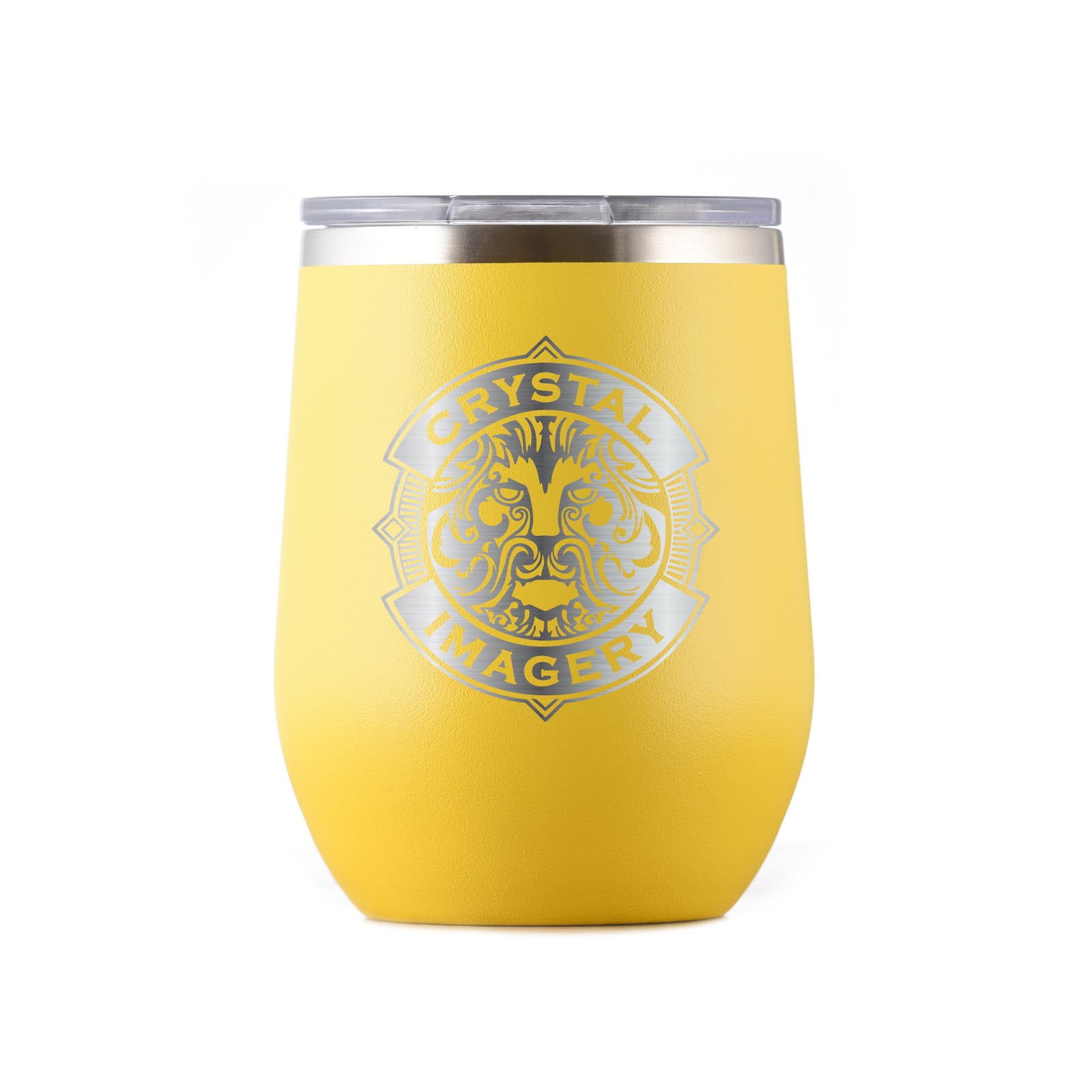 Stemless Wine Travel Tumbler - With Your Own Logo