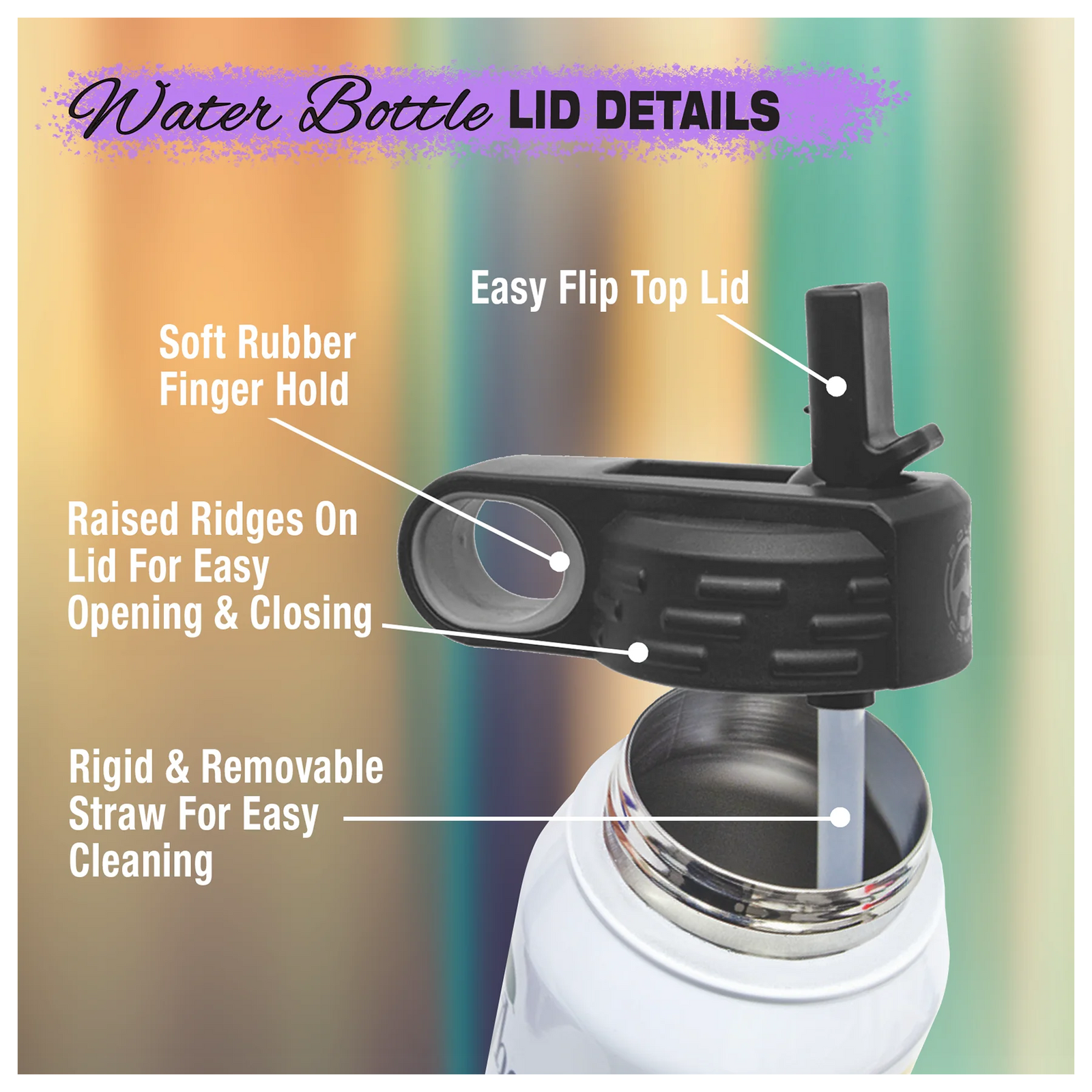 Bridesmaids, Maid of Honor, Insulated Water Bottle Gift, Engraved