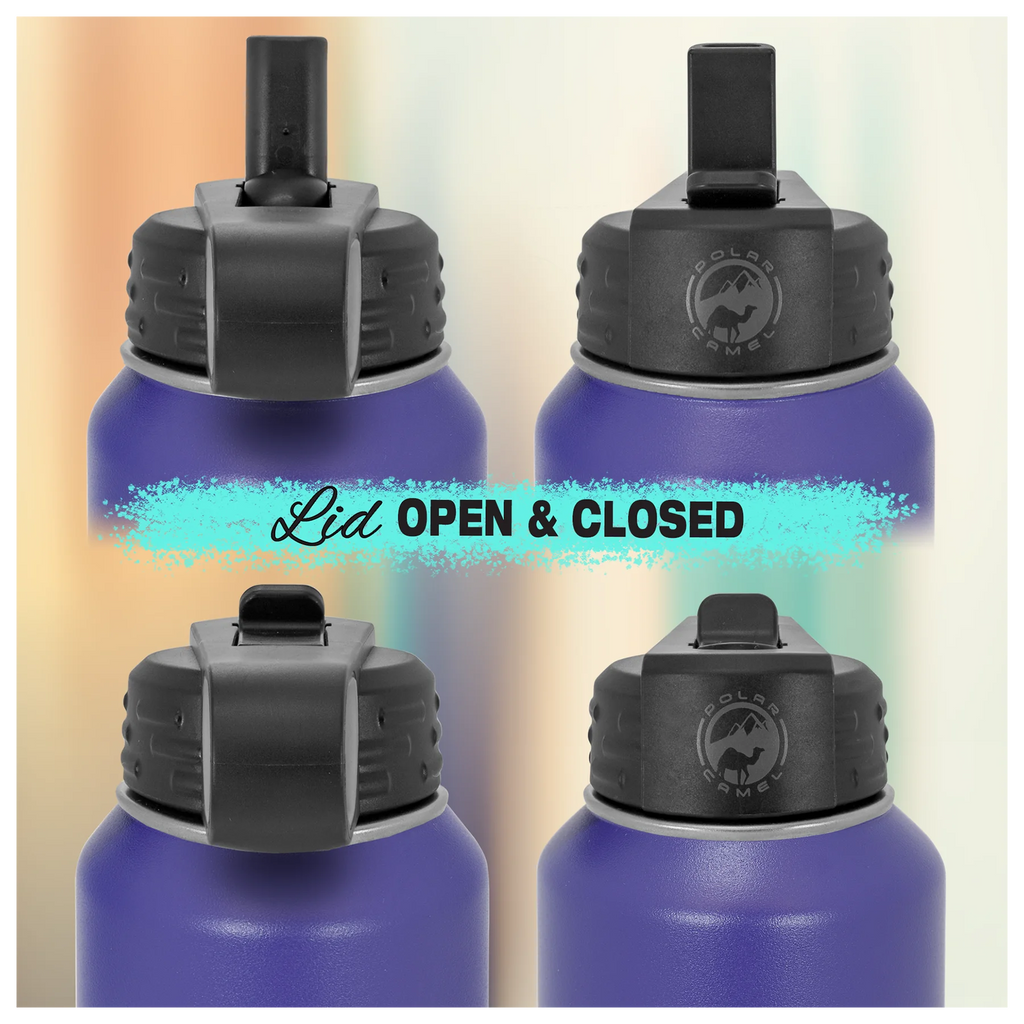 Best Man and Groomsmen Engraved Insulated Water Bottle Gift