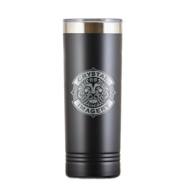 Your Own Logo Skinny Travel Tumbler 22 oz
